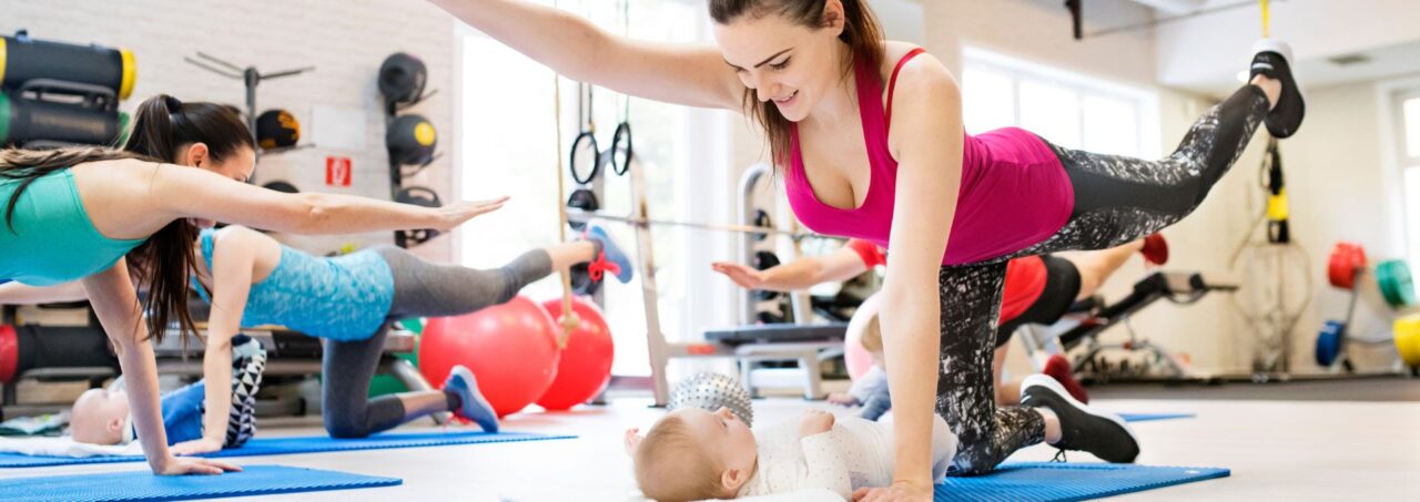 Postnatal yoga